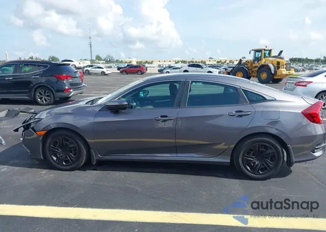 2019 Honda Civic Lx from USA, damaged, VIN 19XFC2F64KE016916
